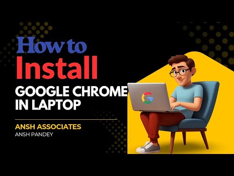 How to download & install Google Chrome in Laptop 💻 PC 🖥 