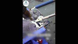 Remove Cell Phone Back Glass with 7-Blade After Laser Machine Separation #kits #repair
