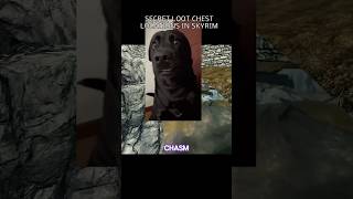 skyrim loot chests #skyrim #gaming #gamehacks #skyrimhacks