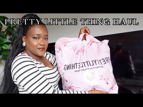*HUGE* PRETTY LITTLE THING TRY ON HAUL | NEW IN PLT | PLT LABEL | VICKSSTYLES