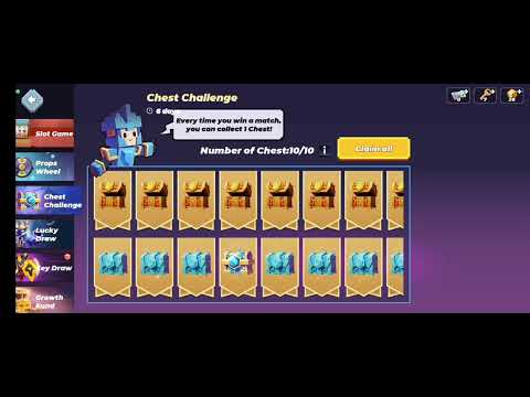 Blockman GO bed wars event news gcubes buy