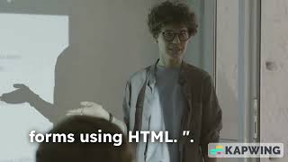 Video 8 Forms in HTML V1