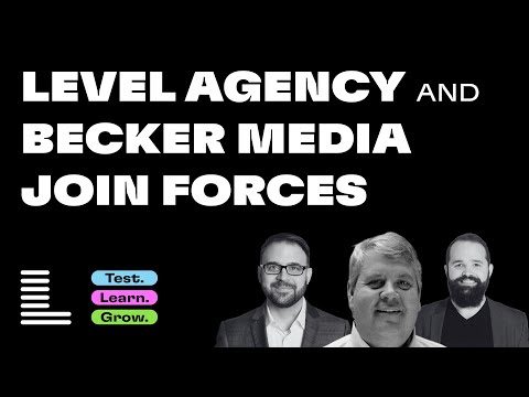 Level and Becker Media Join Forces