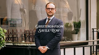 Greetings From Savile Row - Inside CAD & The Dandy's new Bespoke showroom.