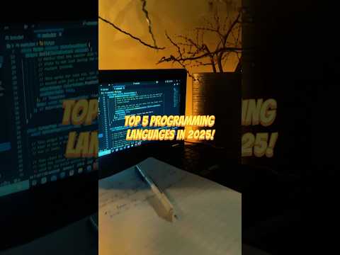 Which one are you learning?Drop a comment!#Programming #techtrends #Python #JavaScript #coding  #ai