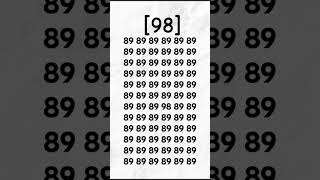 Are you ginius? try this series 98 find #fypage #mathgame #mindbendingquiz #numberpuzzle #ssccgl