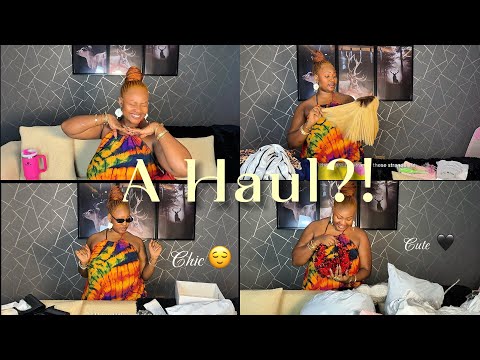 Guess who’s Back?🙂‍↔️ with a Haul!!!🛍️🛍️💅🏻 