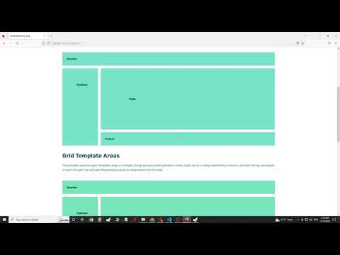 WEB TEMPLATE USING GRID