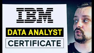 IBM Data Analyst Professional Certificate - Review 2025 (Coursera Review)