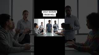Daily SCRUM from Hell. Top 3 Mistakes teams make every day