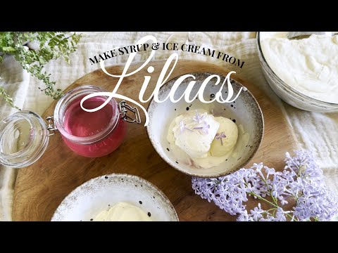 #7 The Beauty of Lilacs: Flower Harvest and Delicious Syrup & Ice Cream Making