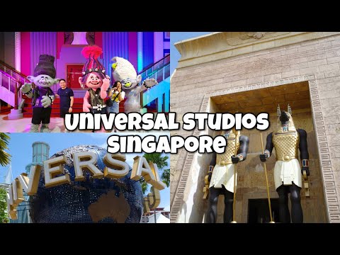 Exploring Universal Studios Singapore | Shiela Padua