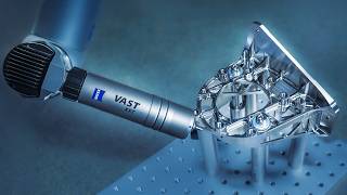 Measuring Space Hardware Is Way Harder Than You Think | Zeiss Spectrum Bridge CMM