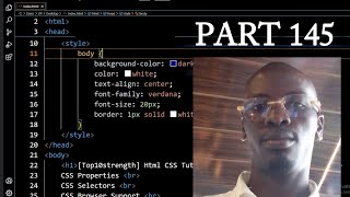 Html CSS Tutorial for Beginners to Advance: 145 CSS Course - CSS Padding Right - Shorthand Property
