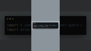 Master React Query for Data Fetching #ReactJS