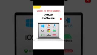 Example of System software? #computerscience #computer #education #systemsoftware