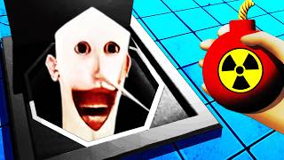 Destroying DOCTOR NOWHERE Monsters