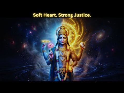 How Vishnu Balances Compassion and Justice | The Power of Being Kind Without Being Weak