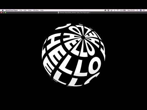 Kinetic Type Techniques with Tina Touli