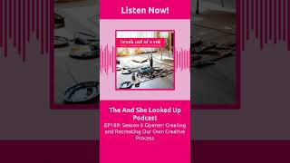 SOUNDBITE: Why do we stop questioning our creative process?? #artpodcast  #canadiancreatives
