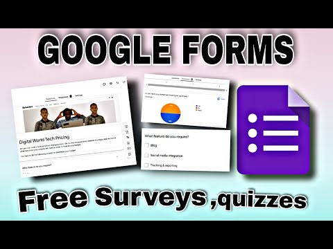 Create Google Forms & share it with others #googleform