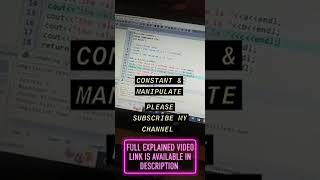 constant member function in c++|Manipulators in c++|c++ tutorial for beginners