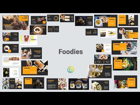 Food Restaurant Free Powerpoint Templates