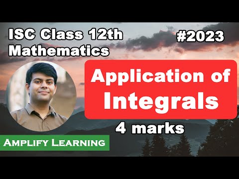 Application Of Integrals - 4 Marks #Important | Class 12th Maths