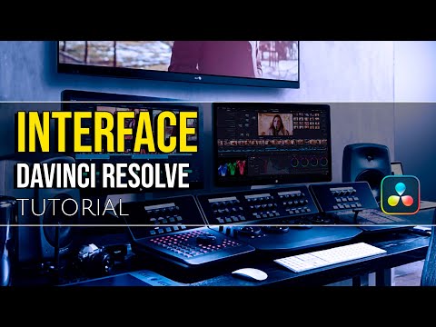 Exploring DaVinci Resolve's intuitive interface | Davinci Resolve | Learnthology