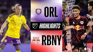 Orlando City vs. New York Red Bulls | Full Match Highlights | Lions vs. Bulls!