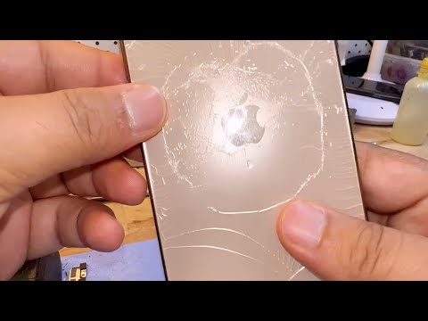 iPhone 11 pro max front and back glass replacement