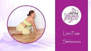Lion Pose - Simhasana