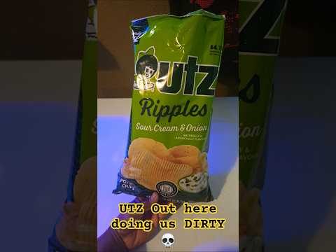 Utz WHERE ARE THE REST OF MY DAMN CHIPS😡😒 #utz
