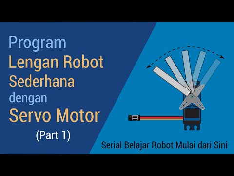 Belajar Robot Mulai dari Sini #6 (Part 1): Program Lengan Robot Sederhana