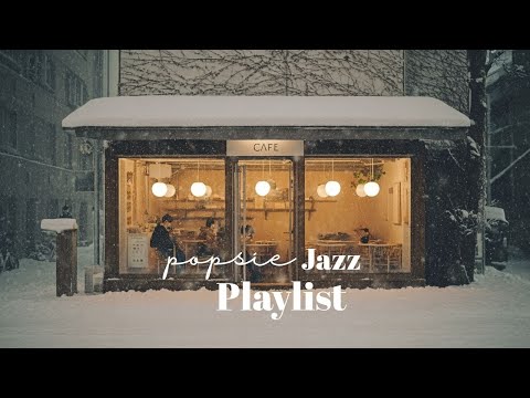 In the Coldest of Nights | Relaxing Jazz, Soft Pop Jazz Cafe Music Playlist