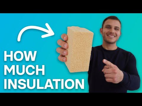 What's the BEST Insulation Thickness?
