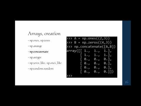 Numpy
