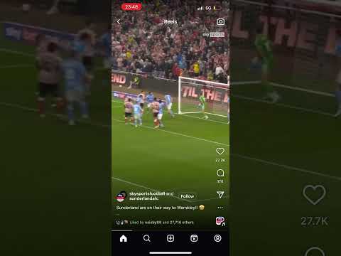 Ballard scores the goal that sends Sunderland to Wembley! #safc #sunderlandtilidie #football