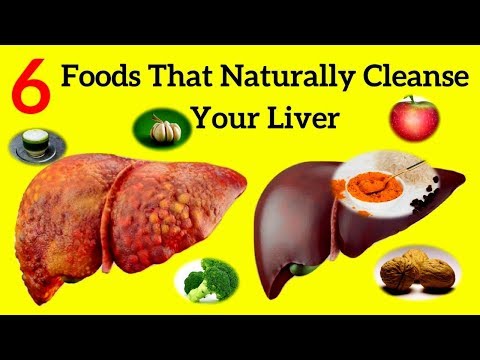 Top 6 Foods To Cleanse Your Liver Naturally