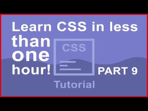 CSS Crash Course for Beginners - Transform - Part 9