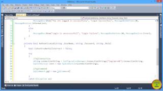 Part 4 - C# Database Programming In Urdu - Parameters & ExecuteScalar Example
