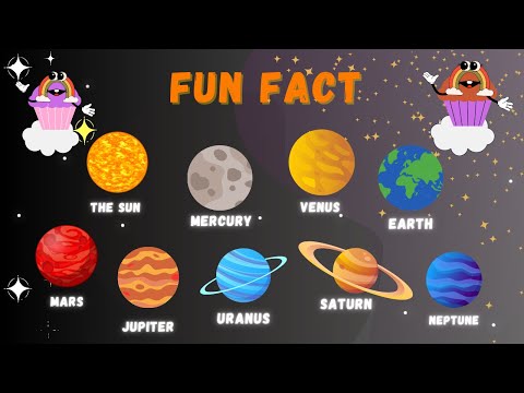 Discover Fascinating Solar System Trivia 🌌🪐| Fun For Kids 🌞!
