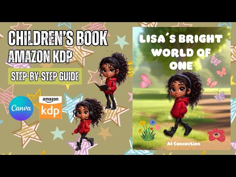 Create Children's Storybook in Canva for Amazon KDP