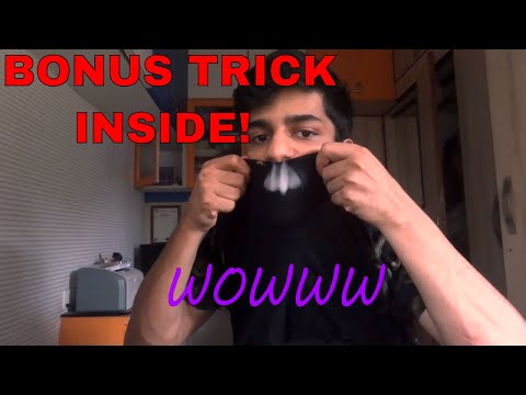 How to do Bane & French Inhale | SMOKE TRICK → VAPE TRICK Tutorial | By DivPiv