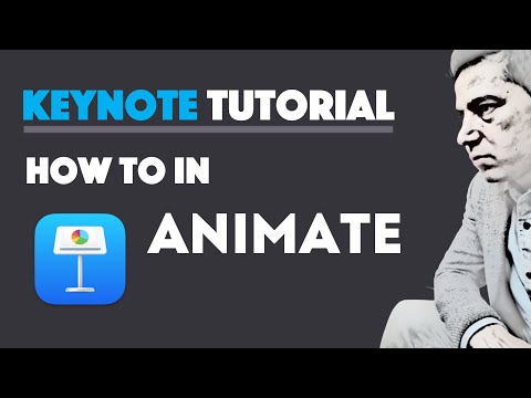 How to create particle text & image particle effects in Apple Keynote - animation tutorial ideas