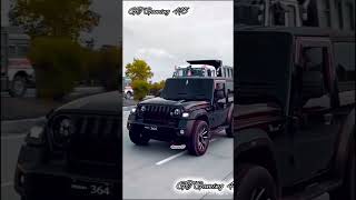 Daku Thar attitude status video #4x4thar #gtgaming495 #GTArmy✅