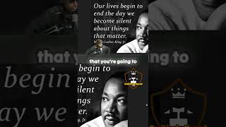 Positively speak out