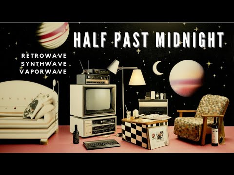 80s 90s Retro Background Music / Half Past Midnight