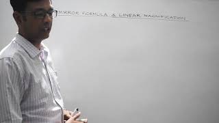 #Physicsforclass10 (LightL6) :Mirror Formula and Linear Magnification