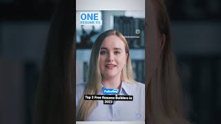 Top 3 Free Resume Builders in 2023 #interview #resume #resumebuilder